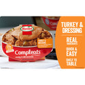 HORMEL COMPLEATS Turkey & Dressing, Shelf Stable, 10 oz Plastic Tray