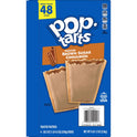 Pop-Tarts Frosted Brown Sugar Cinnamon Instant Breakfast Toaster Pastries, Shelf-Stable, Ready-to-Eat, 81.2 oz, 48 Count Box