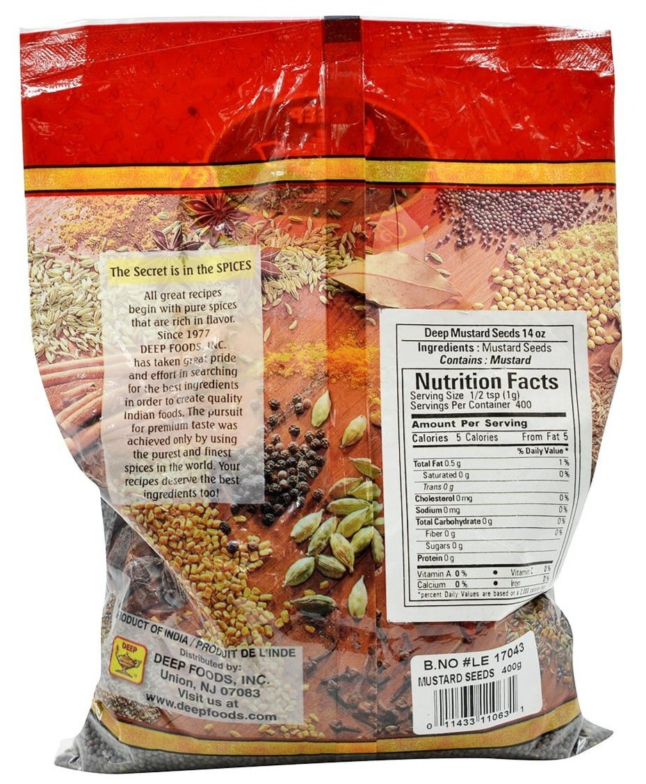 Mustard Seeds
