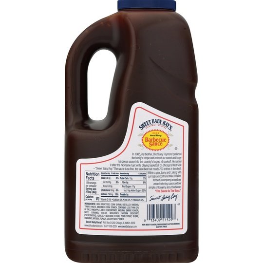 Sweet Baby Ray's Original Barbecue Sauce 1 gal