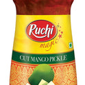 Cut Mango Pickle (Without Garlic)