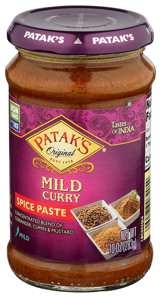 Mild Curry Spice Paste