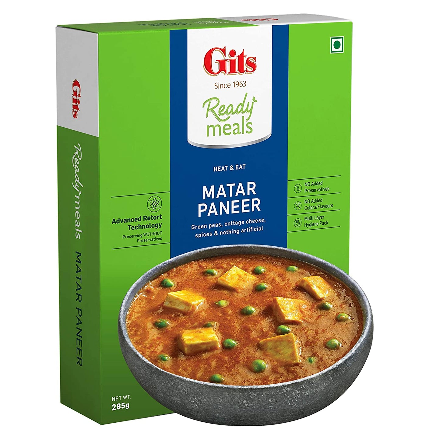 Matar Paneer