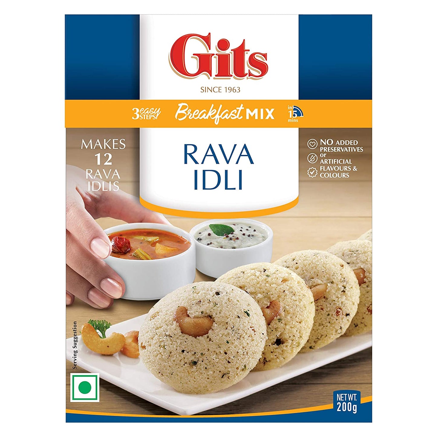 Rava Idli