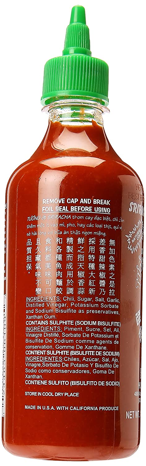 Sriracha Hot Chili Sauce