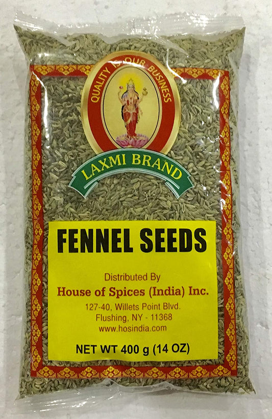 Laxmi Lucknow Fennel Seeds / Saunf 400g