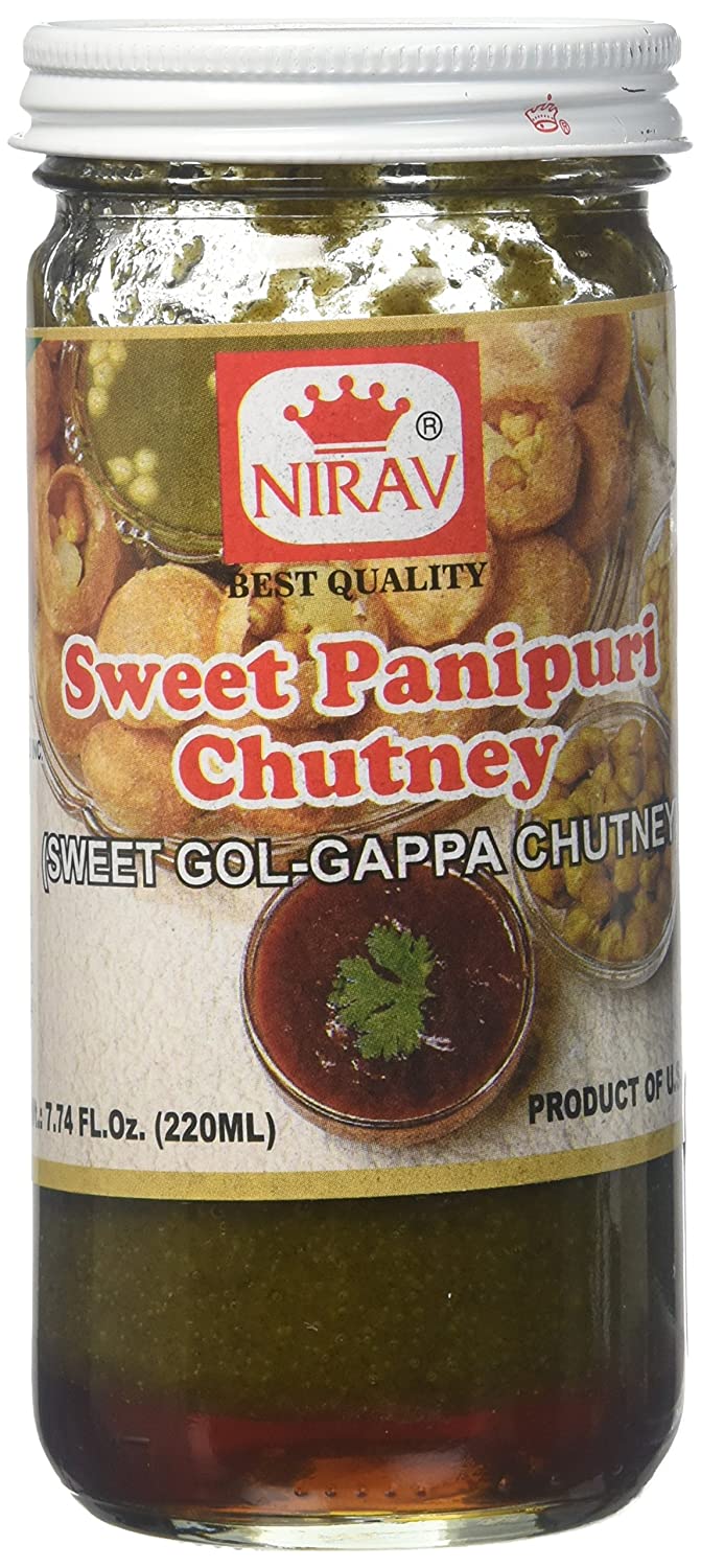 Sweet Panipuri Chutney