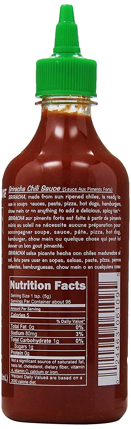 Sriracha Hot Chili Sauce