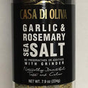 Garlic & Rosemary Sea Salt