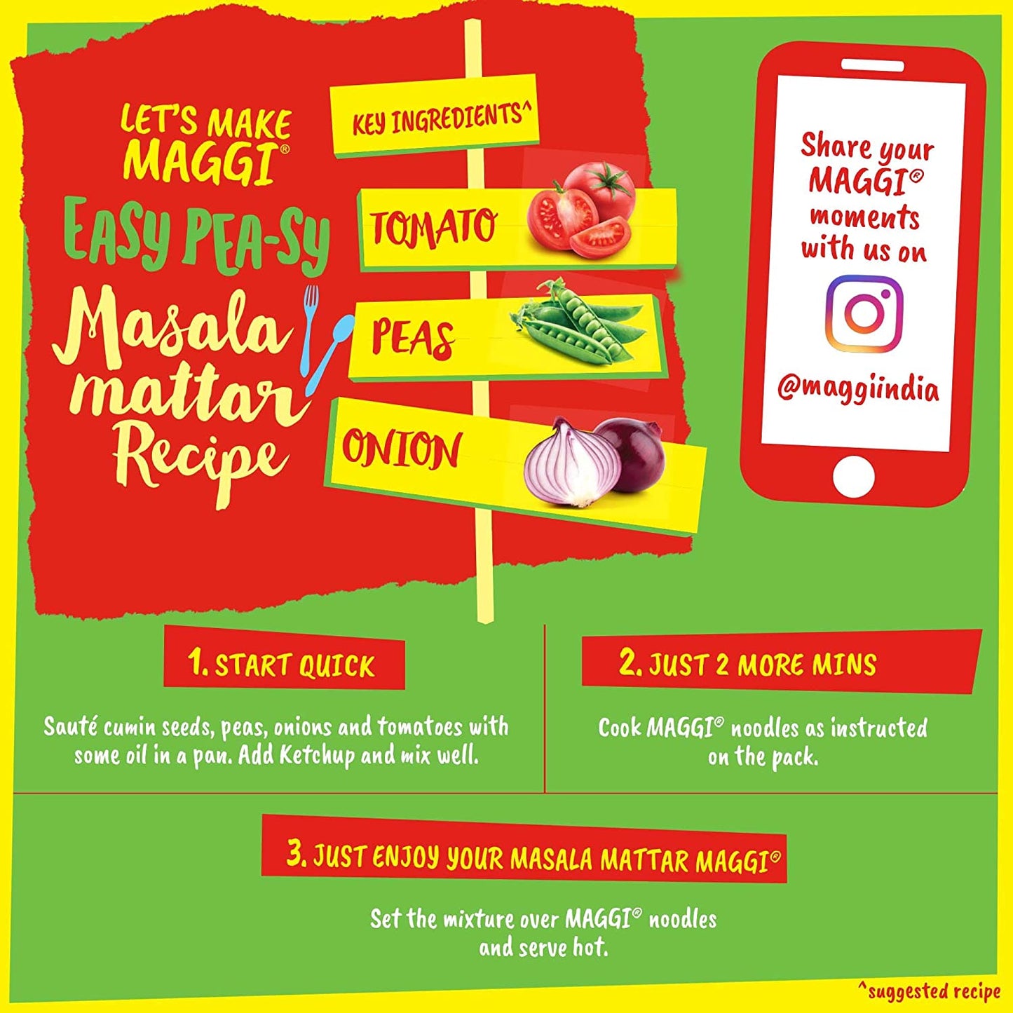 Maggi 2-minute Noodles