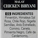 Malay Chicken Biryani
