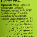 Ginger Pickle
