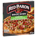 Red Baron Frozen Pizza Brick Oven Supreme, 18.64 oz