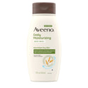 Aveeno Daily Moisturizing Soap Free Body Wash for Dry Skin, Prebiotic Oat Shower Gel, Lightly Scented, 18 oz