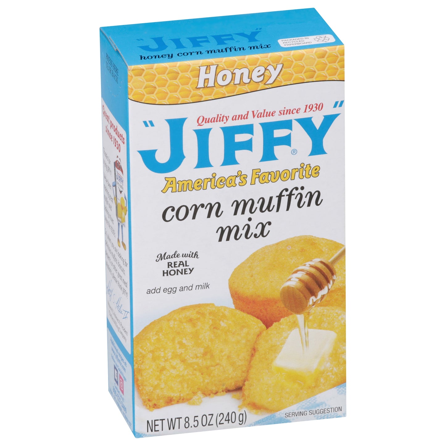 "JIFFY" Honey Corn Muffin Mix