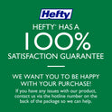 Hefty ECOSAVE Compostable Paper Plates, 6-3/4 inch, 30 Count