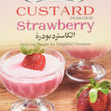 Custard Powder (Strawberry Flavor)