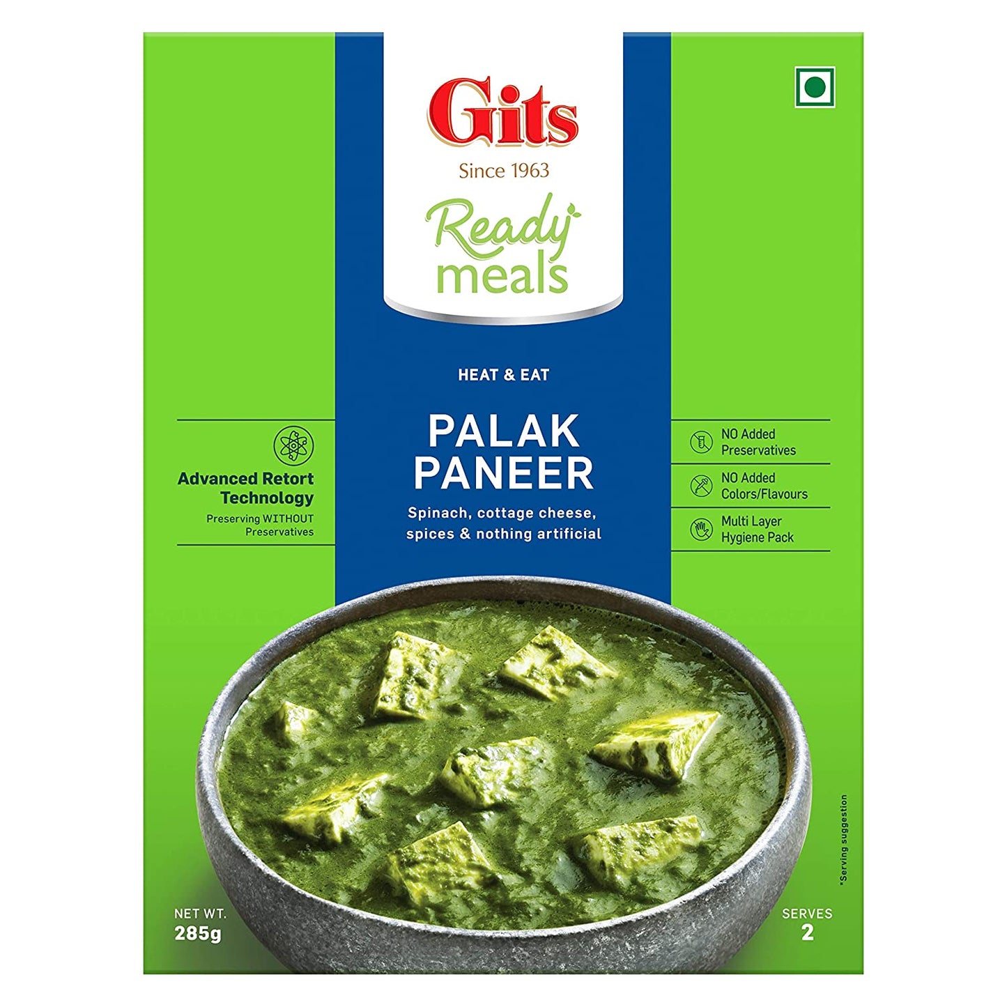 Palak Paneer