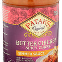 Butter Chicken Spicy Curry Simmer Sauce