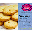 Osmania Biscuits (Eggless)