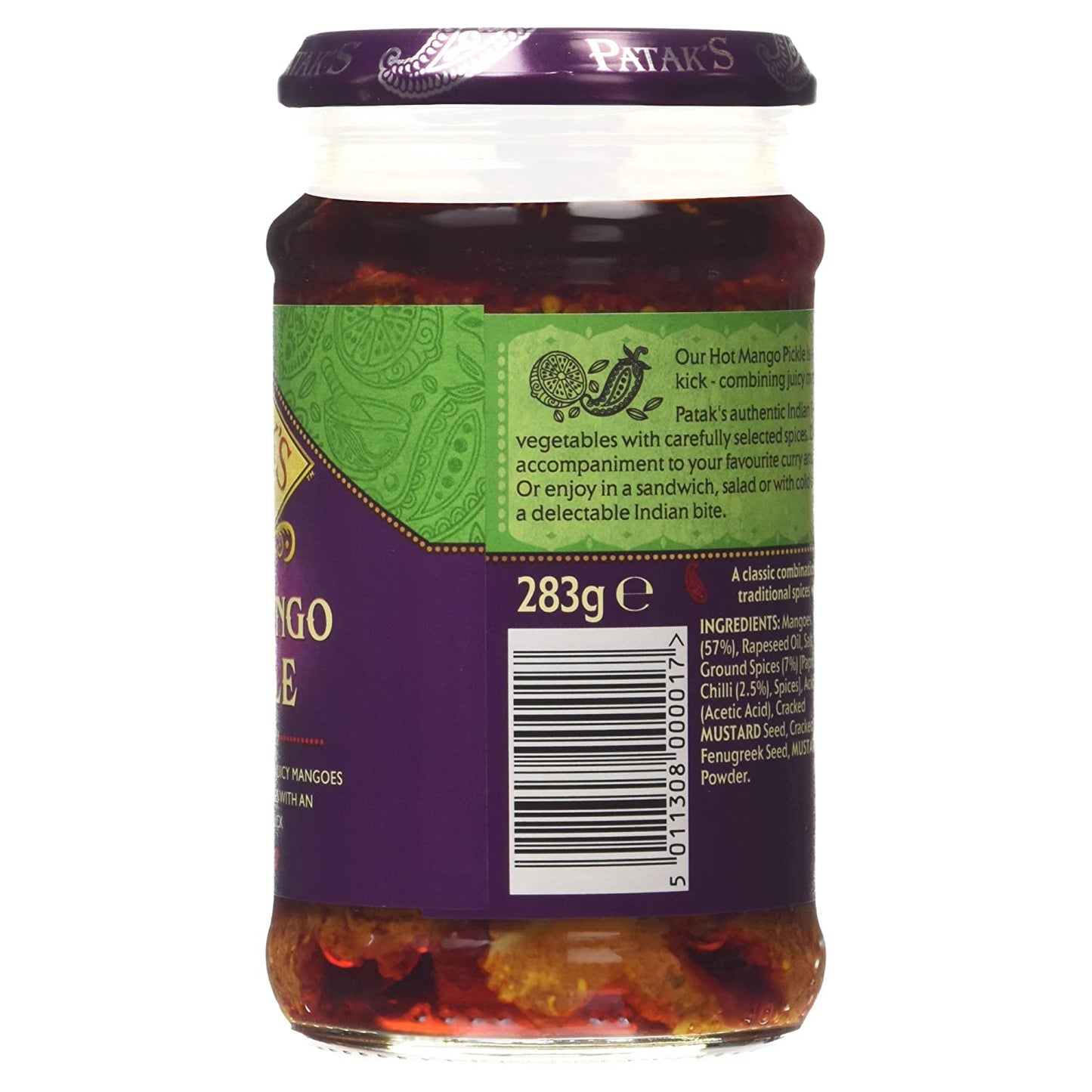 Hot Mango Pickle