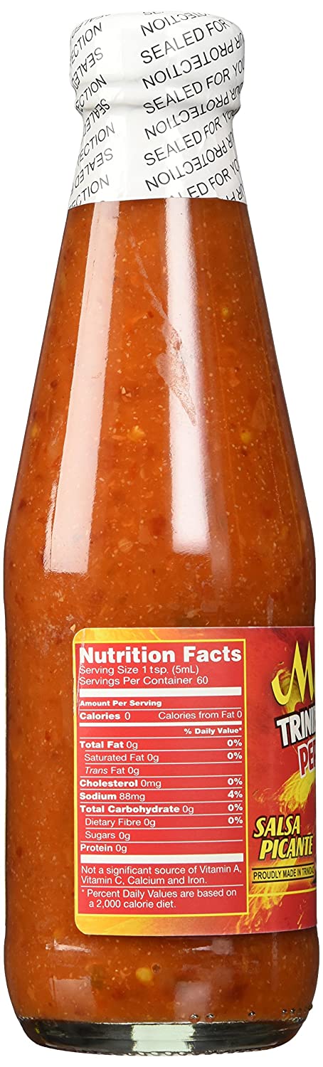 Trinidad Scorpion Pepper Sauce