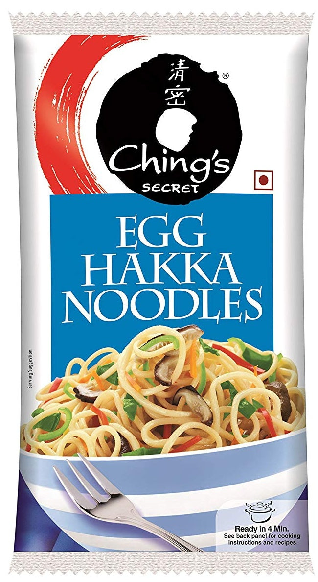 Egg Hakka Noodles