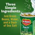 Del Monte Cut Green Beans, Canned Vegetables, 28 oz Can