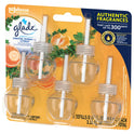 Glade PlugIns Scented Oil Warmer Refills, Glade Plug in refills, Air Freshener, Coastal Sunshine Citrus™, 5 x 0.67 oz