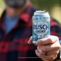 Busch Light Beer, 12 Pack Beer, 12 fl oz Cans, 4.1% ABV, Domestic