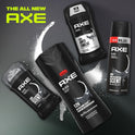 Axe Black Long Lasting Men's Antiperspirant Deodorant Spray, Frozen Pear and Cedarwood, 5.1 oz