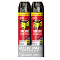 Raid Outdoor Defense System Ant and Roach Killer Spray Value Pack, 17.5 oz, 2 Count