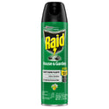 Raid House & Garden I, Kills Insects without Harming Plants, 11 oz