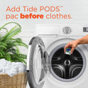 Tide Power Pods Laundry Detergent Soap Packs with Febreze, Sport Odor Defense, 25 Ct