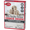 Betty Crocker No-Bake Bites Cookies and Cream Cookie Dough, 12.2 oz.