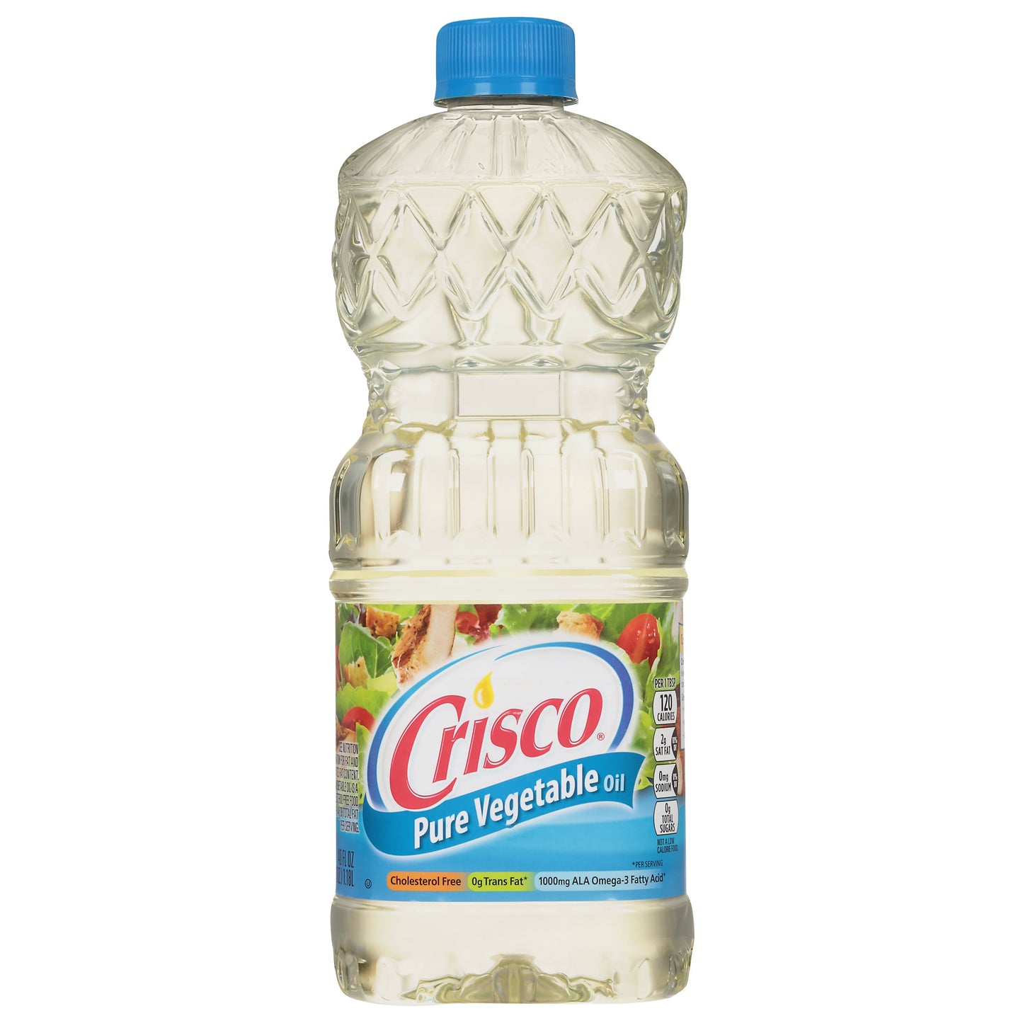 Crisco Pure Vegetable Oil, 40 fl oz