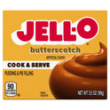 Jell-O Cook & Serve Butterscotch Artificially Flavored Pudding & Pie Filling Mix, 3.5 oz Box