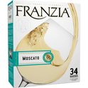 Franzia Vintner Select Moscato White Wine, 5 L Bag In Box, ABV 10.00%