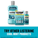 Listerine Cool Mint PocketPaks Oral Care Breath Strips, Breath Spray Alternative, 24Ct, 3 pack