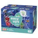 Pampers Easy Ups Bluey Training Pants Toddler Boys Size 3T/4T 76 Count