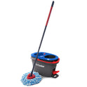 O-Cedar EasyWring RinseClean Spin Mop and Bucket System, Hands-Free System