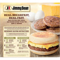 Jimmy Dean Sausage Egg & Cheese English Muffin Sandwich, 36.8 oz, 8 Count (Frozen)