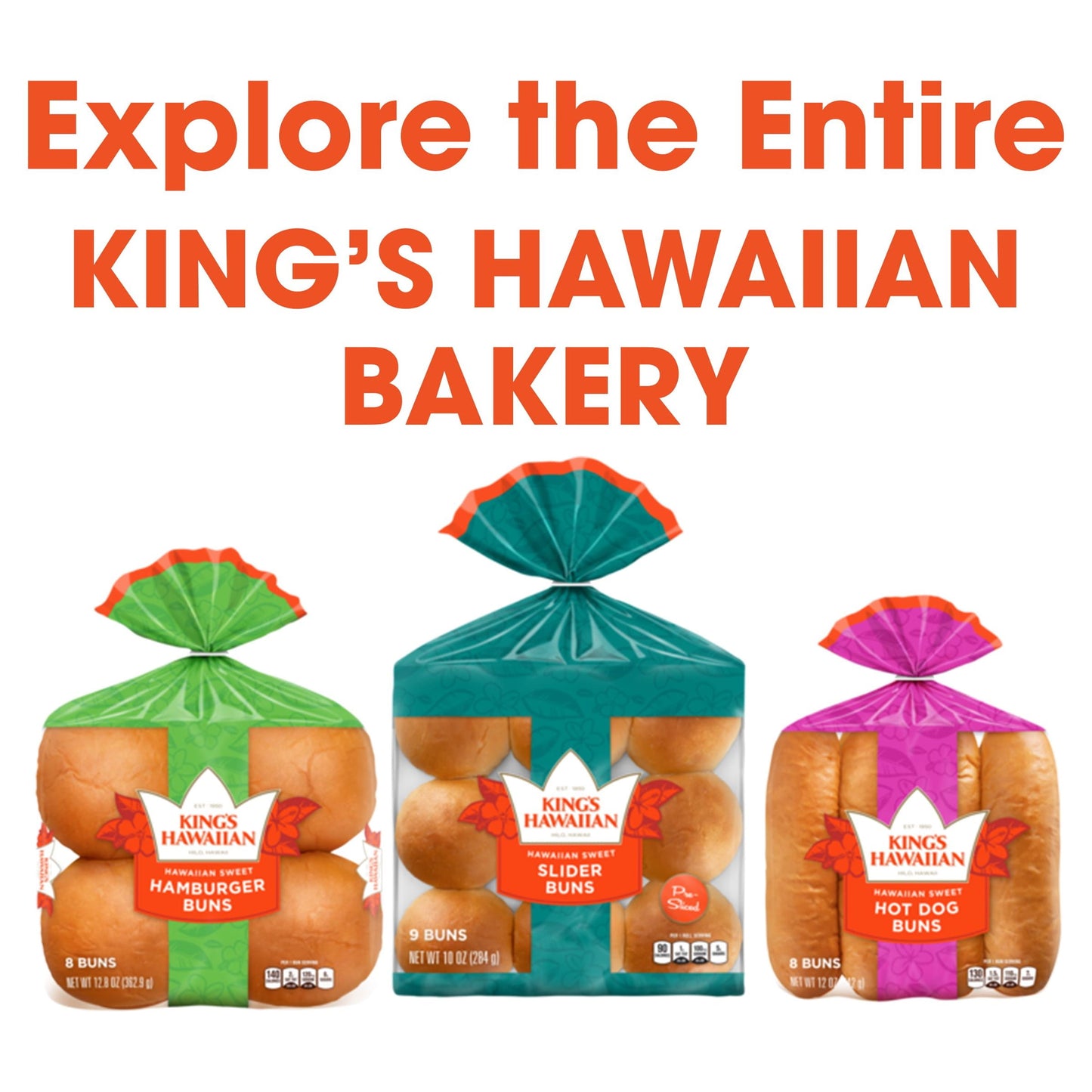 KING'S HAWAIIAN Honey Wheat Dinner Rolls, 12 Count, 12 oz