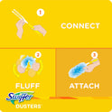 Swiffer Dusters Multi-Surface Duster Refills for Cleaning, Unscented, 18 count