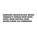 Starbucks Iced Espresso Caffe Mocha Premium Iced Coffee Drink, 40 oz Bottle