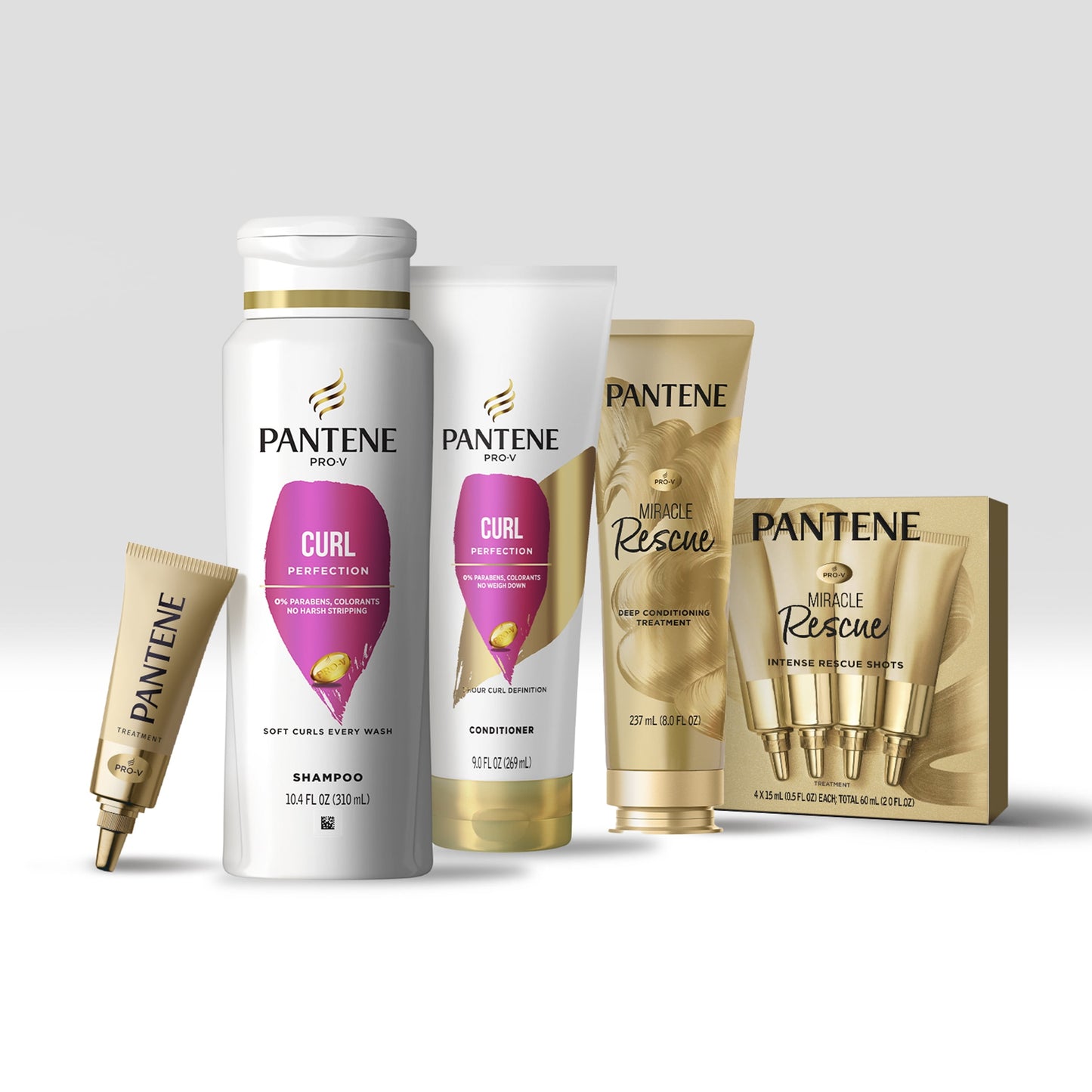 Pantene Pro-V Curl Perfection Shampoo, 10.4oz