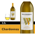 Woodbridge Chardonnay White Wine, 1.5 L Bottle, 13.5% ABV