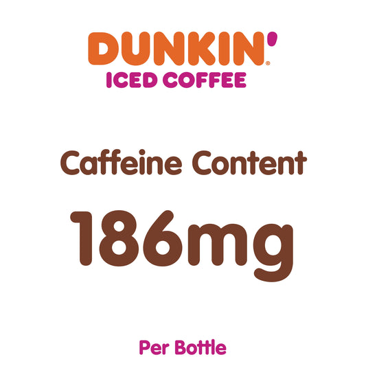 Dunkin' Mocha, Iced Bottled Coffee Drink, 13.7 fl oz