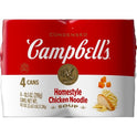 Campbell’s Condensed Homestyle Chicken Noodle Soup, 10.5 oz Can (Pack of 4)