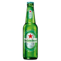 Heineken Silver Lager Beer, 12 Pack, 12 fl oz Bottles, 4% Alcohol by Volume